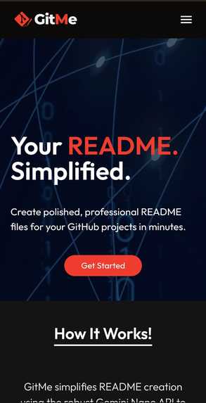 GitMe – screenshot 2