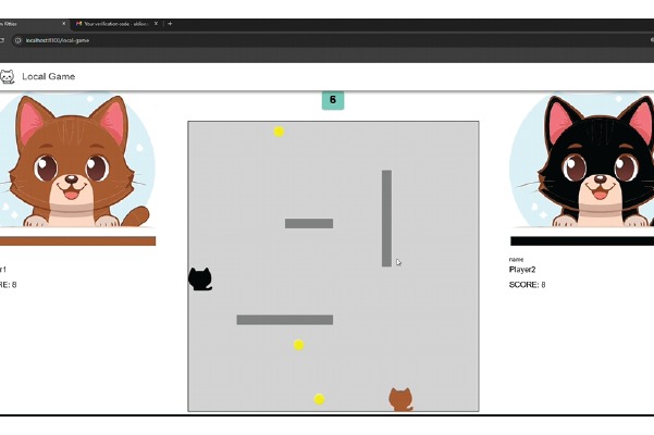 Nom Kitties – screenshot 1
