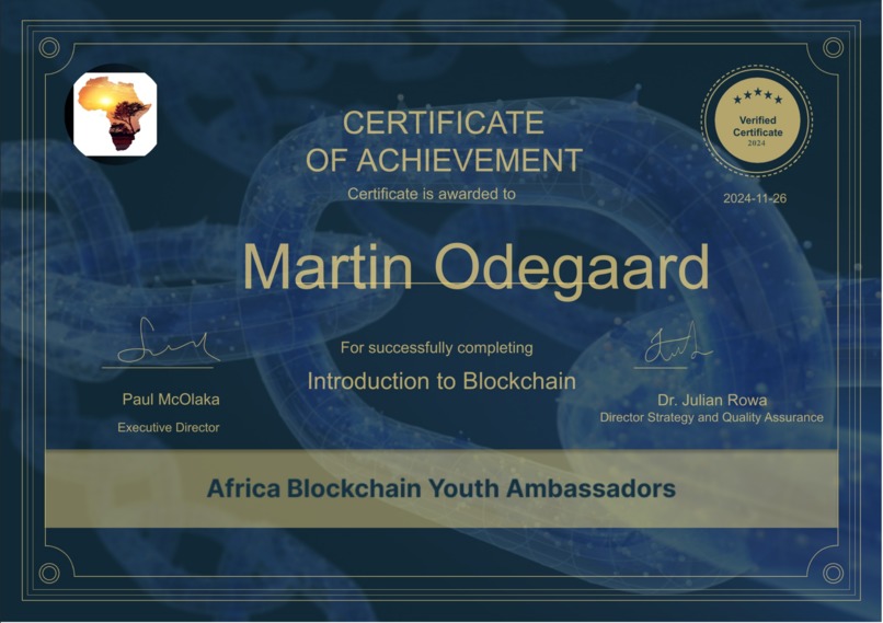 ChainCertify – screenshot 5
