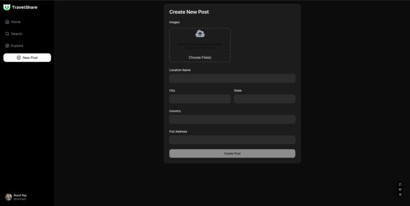 TravelShare – screenshot 3