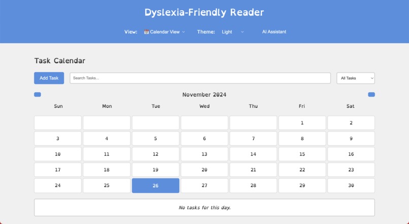 ClearView: A Dyslexia-Friendly Web Experience – screenshot 4