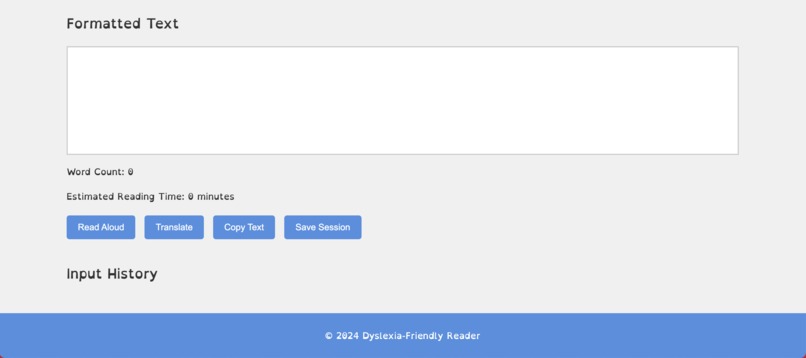 ClearView: A Dyslexia-Friendly Web Experience – screenshot 5