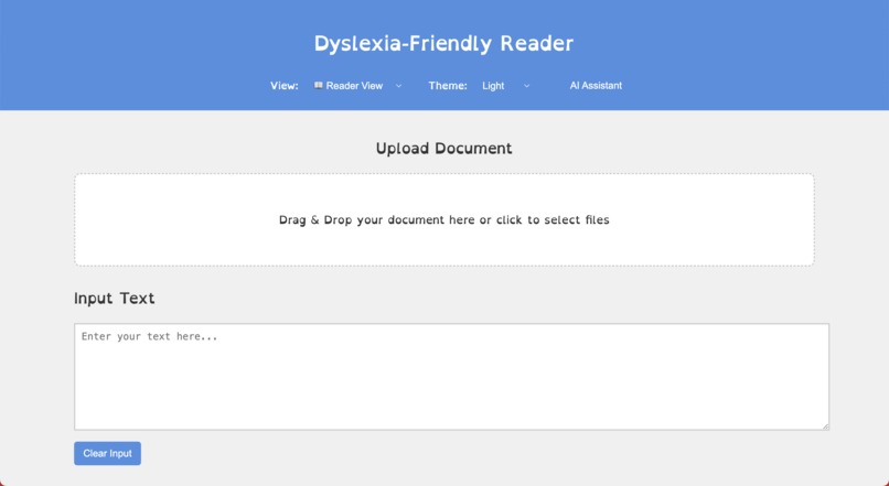 ClearView: A Dyslexia-Friendly Web Experience – screenshot 6