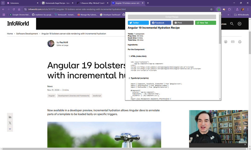 Recipe Extractor – screenshot 3