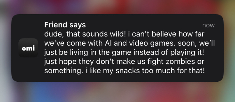 Friend – screenshot 3