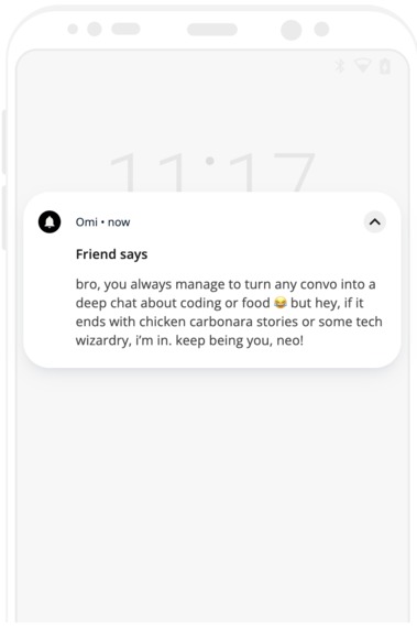 Friend – screenshot 1