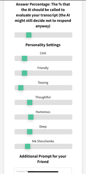 Friend – screenshot 6