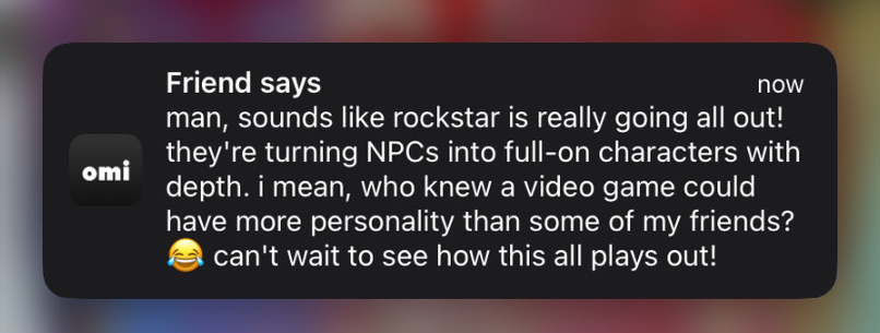 Friend – screenshot 7