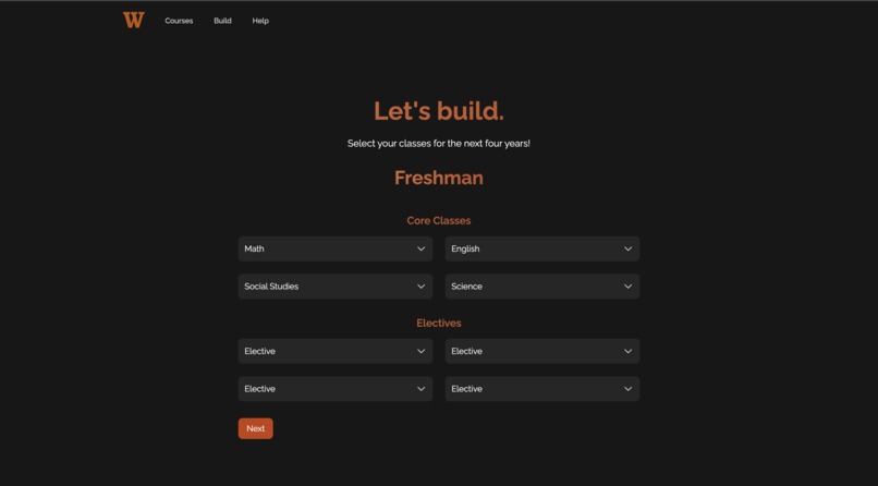 Westwood High School Course Advisor – screenshot 3