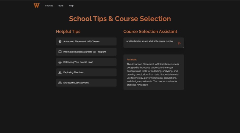 Westwood High School Course Advisor – screenshot 5