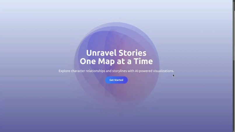 Mind maps for books: BookMind – screenshot 1