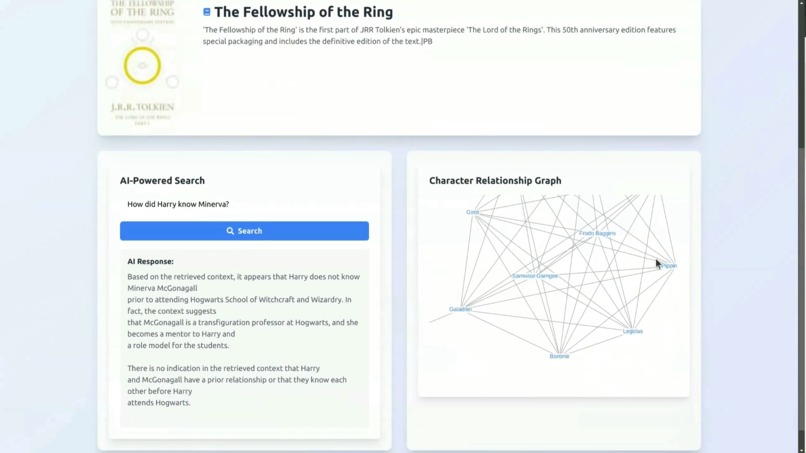 Mind maps for books: BookMind – screenshot 2