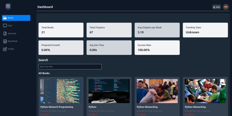 AIBook – screenshot 1