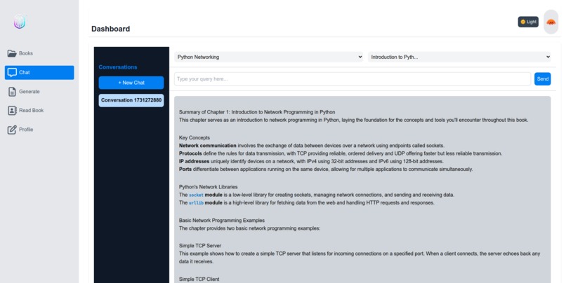 AIBook – screenshot 3