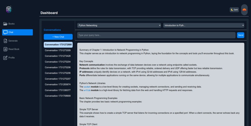 AIBook – screenshot 4