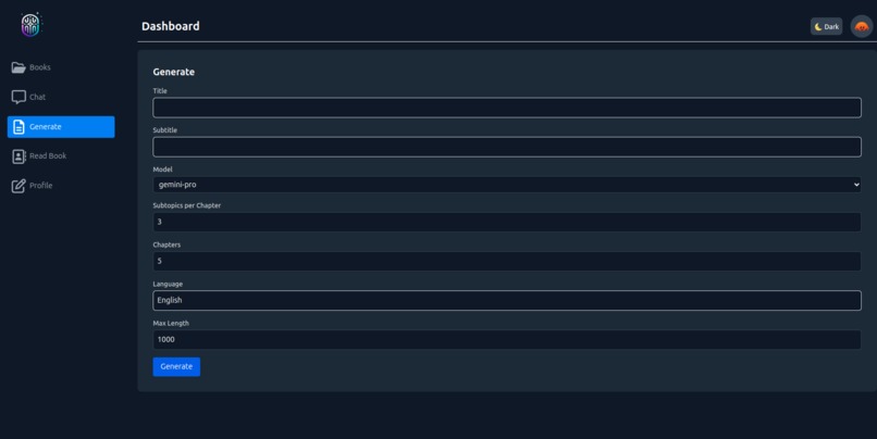 AIBook – screenshot 5