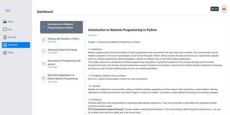 AIBook – screenshot 7