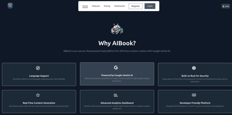 AIBook – screenshot 15