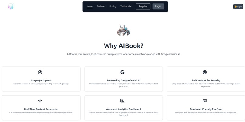 AIBook – screenshot 18