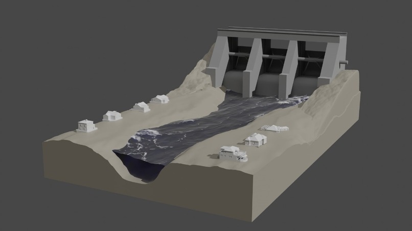 IOT BASED FLOOD DETECTION AND MONITORING SYSTEM – screenshot 1