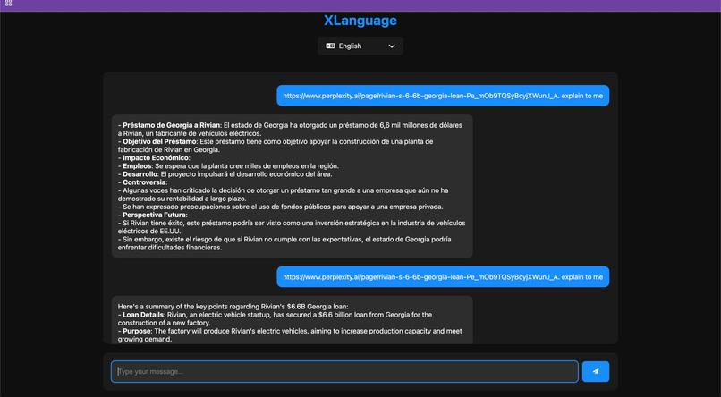 XLanguage – screenshot 3
