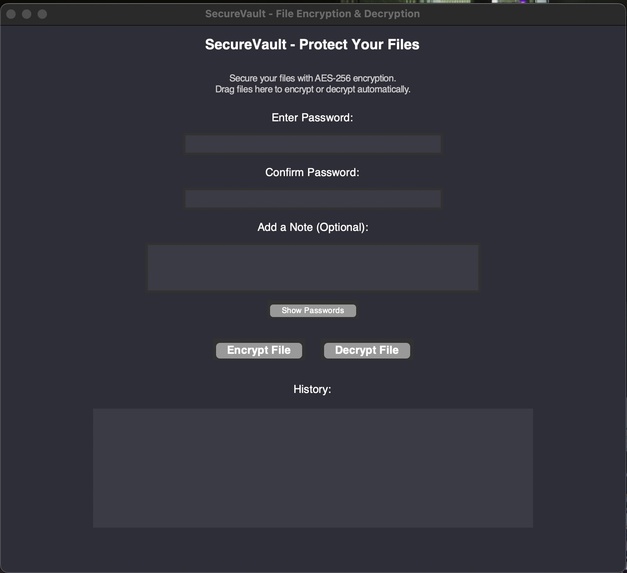 LockVault – screenshot 1