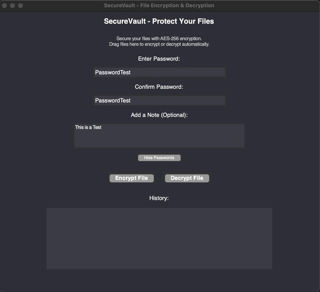 LockVault – screenshot 2