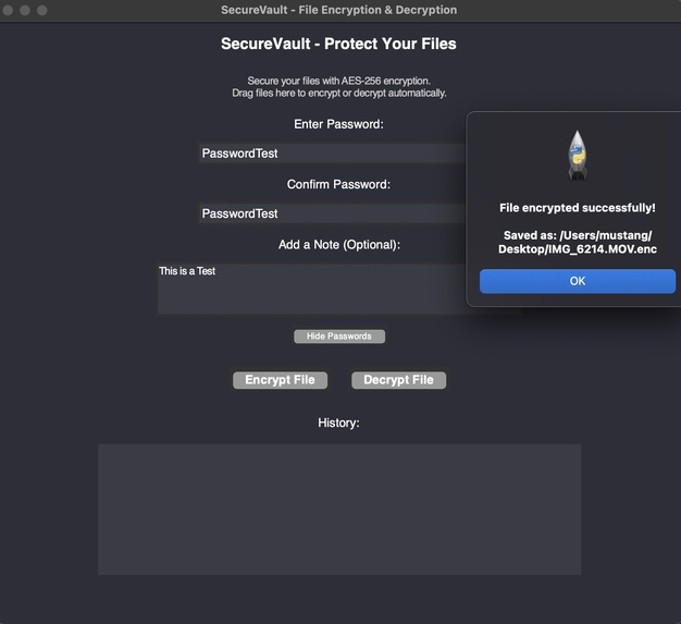 LockVault – screenshot 3