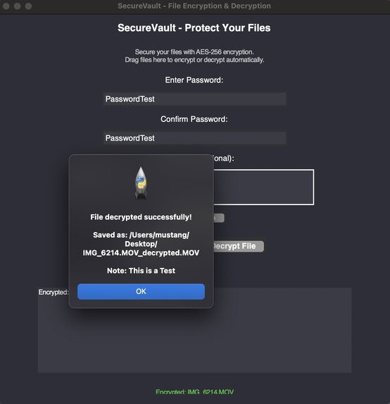 LockVault – screenshot 5