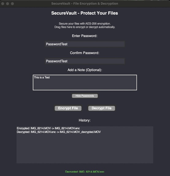 LockVault – screenshot 6