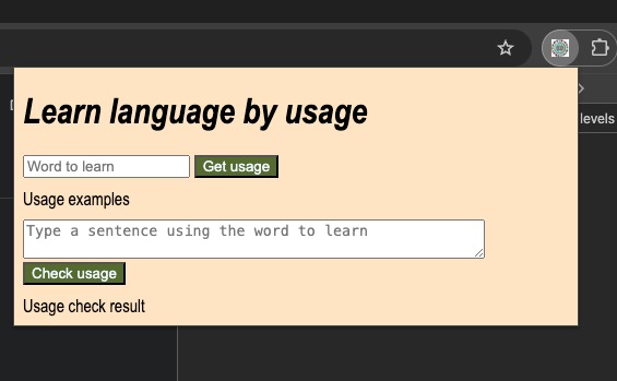 Learn-Lang-By-Use – screenshot 1
