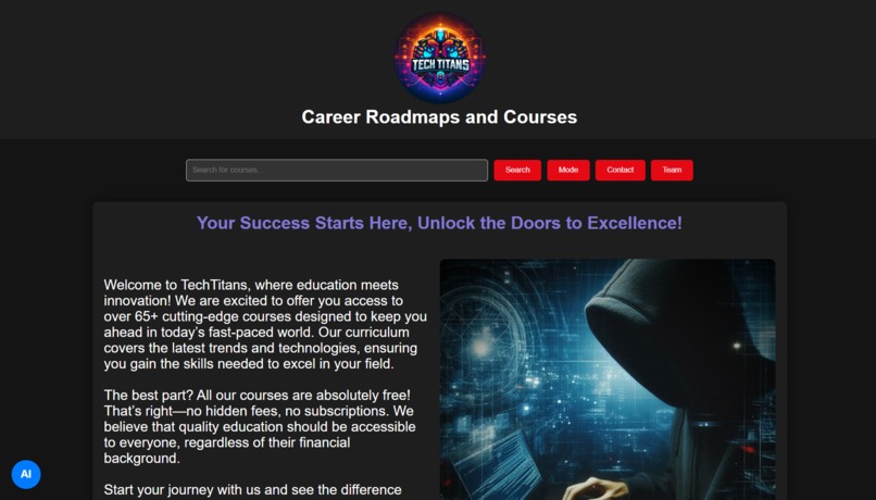 TechTitans – screenshot 4