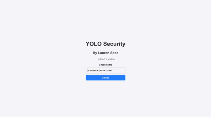 YOLO Security – screenshot 1