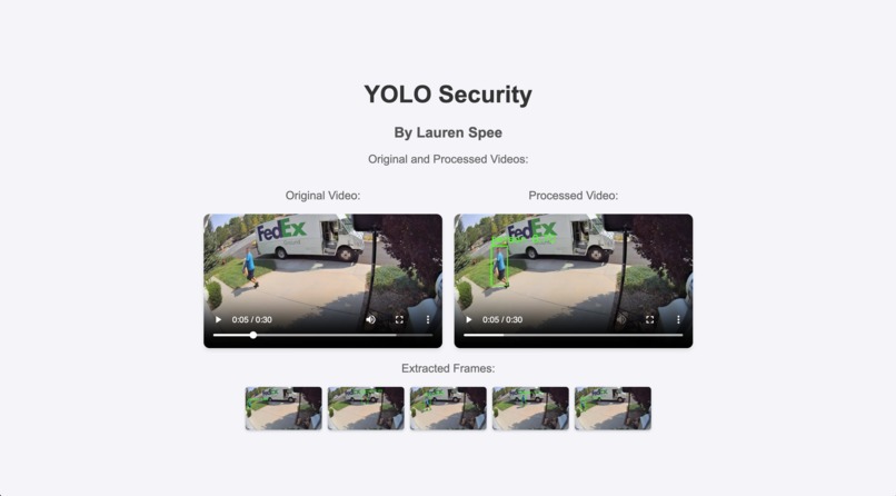 YOLO Security – screenshot 3