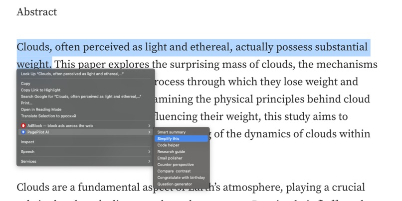 PagePilot AI – screenshot 1