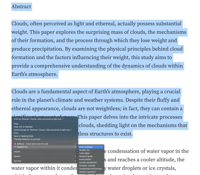 PagePilot AI – screenshot 3