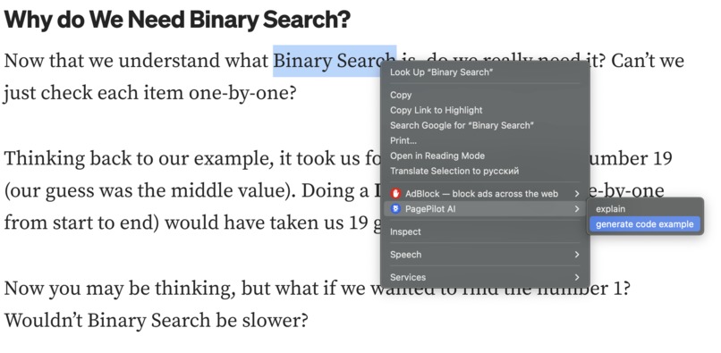 PagePilot AI – screenshot 9