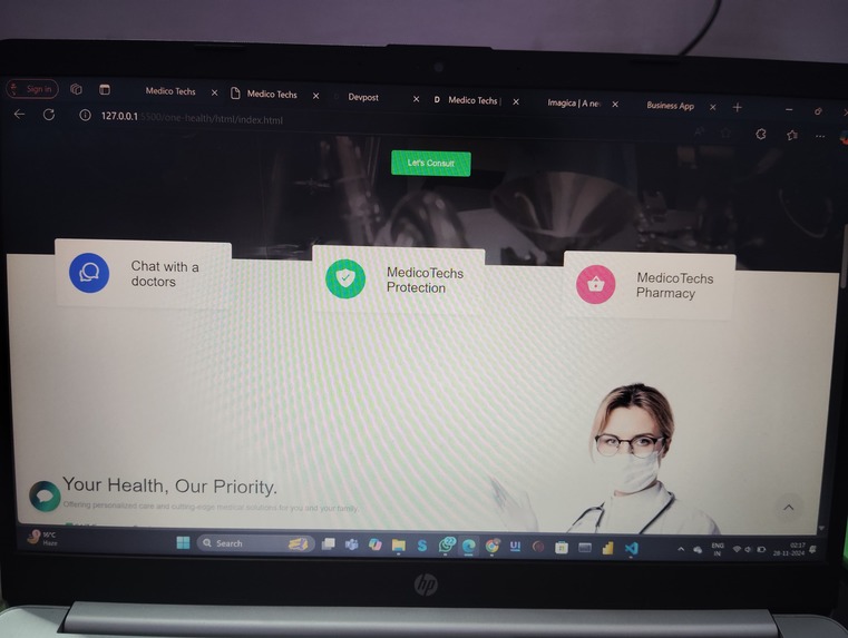 Medico Techs – screenshot 1