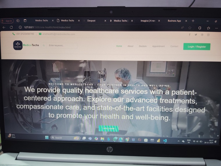 Medico Techs – screenshot 2