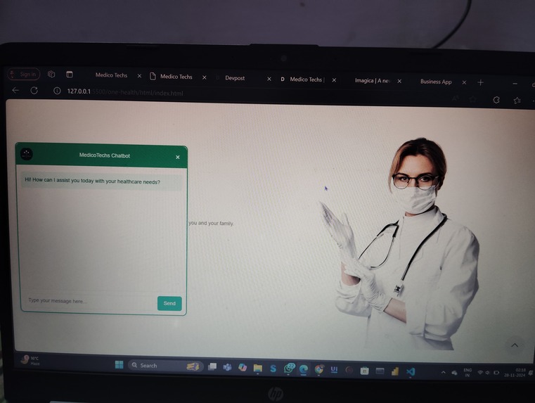 Medico Techs – screenshot 3