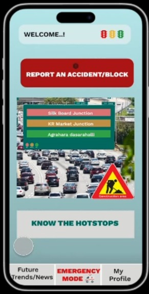 TrafficQ - The Visionary AI Traffic Optimizer  – screenshot 2