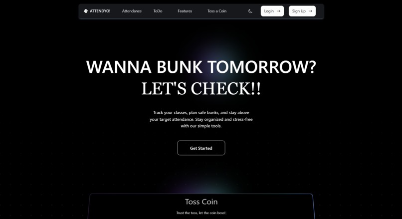 ATTENDYO – screenshot 1