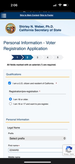 Enroll – screenshot 8