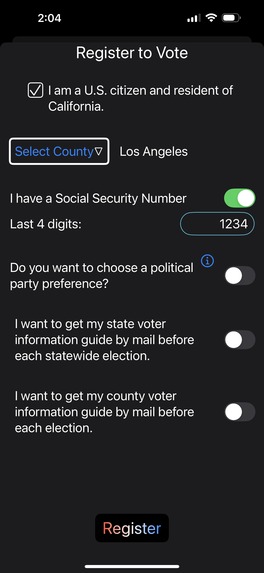 Enroll – screenshot 6