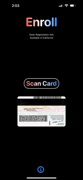 Enroll – screenshot 2