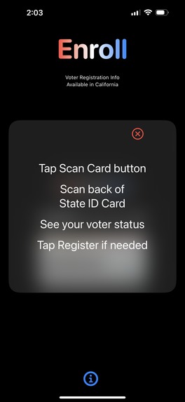 Enroll – screenshot 3