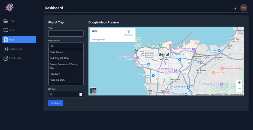 Tripper – screenshot 1