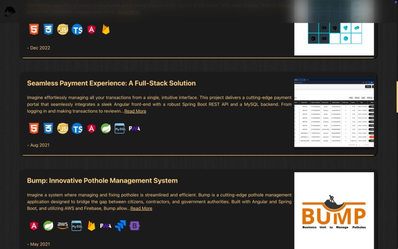 Keshav Lingala Portfolio – screenshot 2
