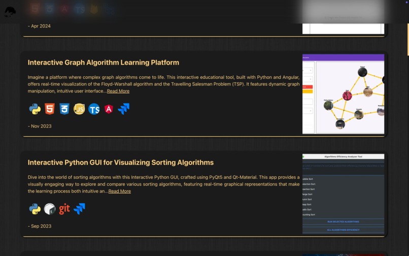 Keshav Lingala Portfolio – screenshot 4