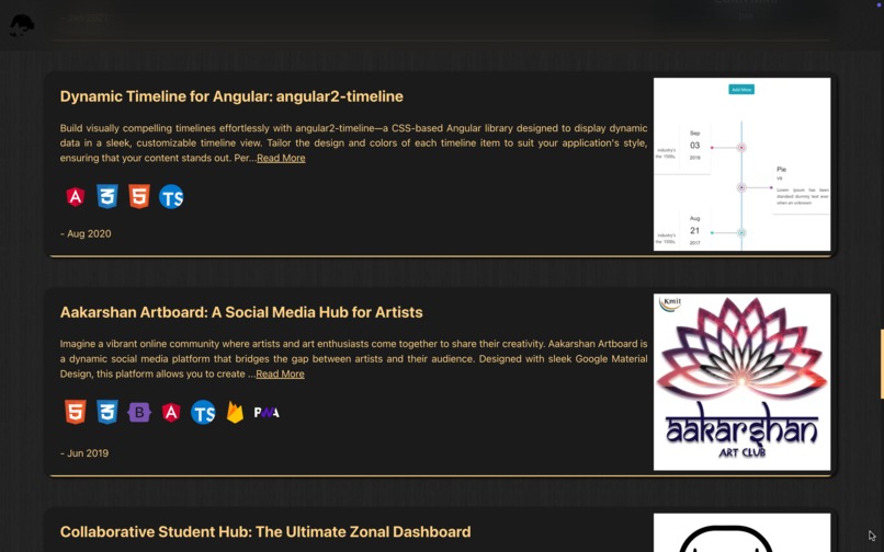 Keshav Lingala Portfolio – screenshot 5